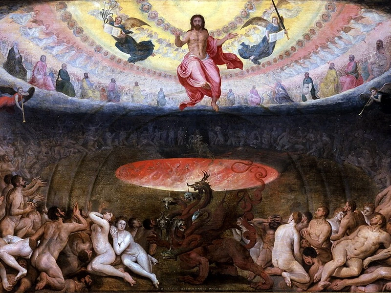 1526-Hubert Goltzius - Il Giudizio Universale - Museo di Limburgo